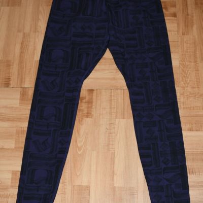 NIKE LEG-A-SEE PRINT WOMEN'S LEGGINGS - SIZE MEDIUM